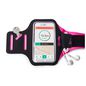 Celly Arm Band Black, Pink Neoprene
