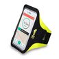 Celly Armband - Smartphone Mobile Phone Case 16.5 Cm (6.5") Armband Case Black, Yellow