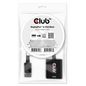 Club3D Displayport™ To Vga Black Active Adapter M/F
