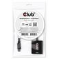 Club3D Minidisplayport™ To Vga Black Active Adapter M/F