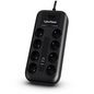 CyberPower 820Suf0-Fr Surge Protector Black 8 Ac Outlet(S) 200 - 250 V 1.8 M