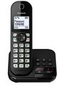 Panasonic Kx-Tgc460Gb Dect Telephone Caller Id Black