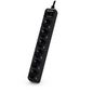 CyberPower Surge Protector Black 6 Ac Outlet(S) 200 - 250 V 1.8 M