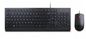 Lenovo Keyboard Mouse Included Usb Qwertz Czech Black