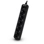 CyberPower Surge Protector Black 5 Ac Outlet(S) 200 - 250 V 1.8 M