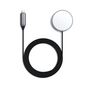 Satechi Mobile Device Charger Mobile Phone Grey, White Usb Wireless Charging Indoor
