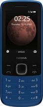 Nokia 225 4G 6.1 Cm (2.4") 90.1 G Blue Feature Phone