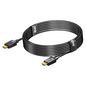 Club3D Ultra High Speed Hdmi™ 4K120Hz, 8K60Hz Cable 48Gbps M/M 4 M/13.12Ft 26Awg
