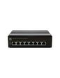 LevelOne 8-Port Fast Ethernet Industrial Switch, Din-Rail, -40°C To 75°C