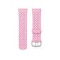 Fitbit Versa 3/Sense/Sb/Blush/Des Blm/L Band Pink Silicone