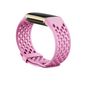 Fitbit Smart Wearable Accessories Band Pink Aluminium, Silicone