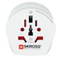 SKROSS Power Plug Adapter Type F White