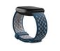 Fitbit Smart Wearable Accessories Band Blue, Grey Aluminium, Silicone