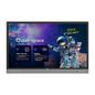 BenQ Rm6503 Interactive Flat Panel 165.1 Cm (65") Led 400 Cd/M² 4K Ultra Hd Black Touchscreen Built-In Processor Android 9 18/7