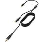 NZXT Audio Cable 2 M 2 X 3.5Mm 3.5Mm Trrs Black