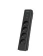 Philips Surge Protector Black 6 Ac Outlet(S) 2 M
