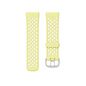 Fitbit Sport Band White, Yellow Silicone