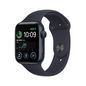 Apple Watch Se Oled 44 Mm Digital 368 X 448 Pixels Touchscreen Black Wi-Fi Gps (Satellite)