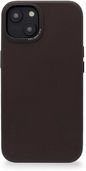 Decoded Leather Backcover Apple Iphone 14 Chocolate Brown
