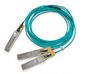 NVIDIA Mfs1S50-H003E Fibre Optic Cable 3 M Qsfp56 2X Qsfp56 Aqua Colour