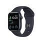 Apple Watch Se Oled 40 Mm Digital 324 X 394 Pixels Touchscreen Black Wi-Fi Gps (Satellite)