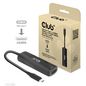 Club3D Usb Gen2 Type-C To Hdmi™ 8K60Hz Or 4K120Hz Hdr10+ With Dsc1.2 With Power Delivery 3.0 Active Adapter M/F