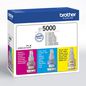 Brother Ink Cartridge 3 Pc(S) Compatible Cyan, Magenta, Yellow