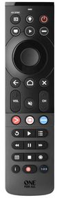One For All Urc 7945 Remote Control Ir Wireless Dtt, Dvd/Blu-Ray, Tnt, Tv Press Buttons