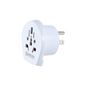 SKROSS Power Plug Adapter Type A Universal White