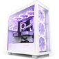 NZXT Computer Case Midi Tower White
