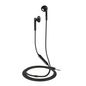 Celly Headphones/Headset Wired In-Ear Calls/Music Black