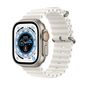 Apple Watch Ultra Oled 49 Mm Digital 410 X 502 Pixels Touchscreen 4G Titanium Wi-Fi Gps (Satellite)