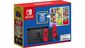 Nintendo Switch + Super Mario Odyssey Portable Game Console 15.8 Cm (6.2") 32 Gb Touchscreen Wi-Fi Grey, Red