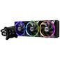 EVGA Computer Cooling System Processor All-In-One Liquid Cooler 12 Cm Black