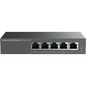 Grandstream Network Switch Unmanaged unmanaged 5 x 10/100/1000 (PoE+)