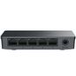 Grandstream Network Unmanaged Switch 5-Port - Switch - 0.1 Gbps Amount of ports: Unmanaged MDI Port Detection