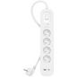 Belkin Surge Protector White 4 Ac Outlet(S) 2 M