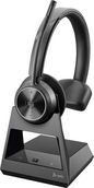 Poly Savi 7310 Headset Wireless Head-Band Office/Call Center Black