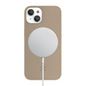 Woodcessories Bio Case Magsafe Mobile Phone Case 17 Cm (6.68") Cover Taupe