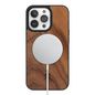 Woodcessories Bumper Magsafe Mobile Phone Case 17 Cm (6.68") Cover Walnut