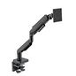 LC-POWER Monitor Mount / Stand 124.5 Cm (49") Black Desk