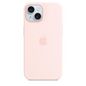 Apple Iphone 15 Silicone Case With Magsafe - Pink