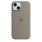 Apple Mobile Phone Case 15.5 Cm (6.1") Cover Brown