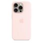Apple Iphone 15 Pro Silicone Case With Magsafe - Pink
