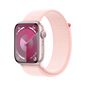 Apple Watch Series 9 45 Mm Digital 396 X 484 Pixels Touchscreen Pink Wi-Fi Gps (Satellite)