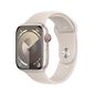 Apple Watch Series 9 9 45 Mm Digital 396 X 484 Pixels Touchscreen 4G Beige Wi-Fi Gps (Satellite)