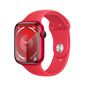 Apple Watch Series 9 Gps + Cellular 45Mm (Product)Red Aluminium Case With (Product)Red Sport Band - S/M