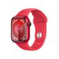 Apple Watch Series 9 Gps + Cellular 41Mm (Product)Red Aluminium Case With (Product)Red Sport Band - M/L