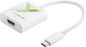 Techly Video Cable Adapter 0.15 M Usb Type-C Hdmi White