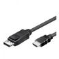 Techly Displayport To Hdmi Cable Converter 5 M Icoc Dsp-H-050